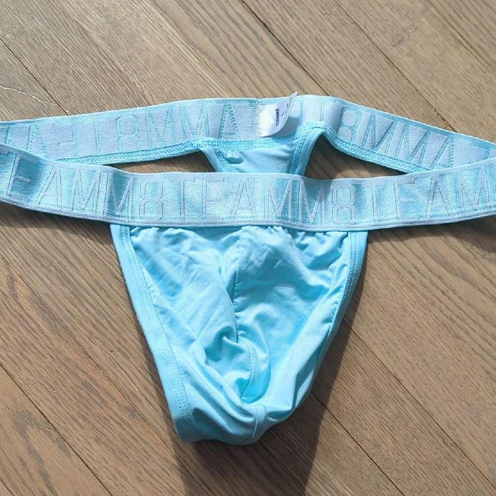 Teamm8 Light Blue Thong